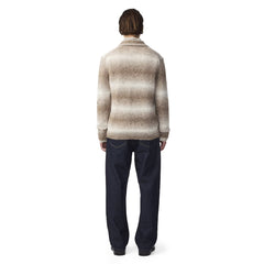 NN07 Alfie Polo Alpaca Blend Knit Light Camel - Parasol Store