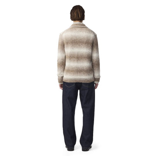 NN07 Alfie Polo Alpaca Blend Knit Light Camel