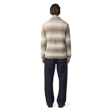 NN07 Alfie Polo Alpaca Blend Knit Light Camel - Parasol Store