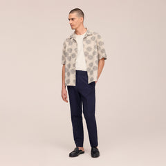 NN07 Billie Trouser Navy Blue