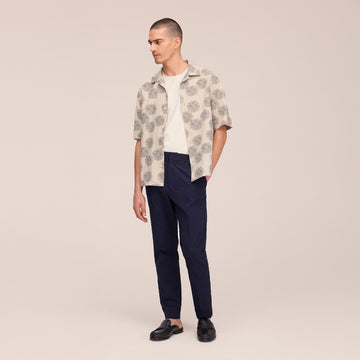 NN07 Billie Trouser Navy Blue