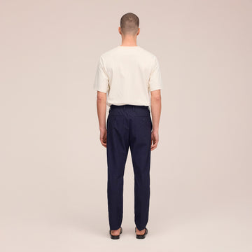 NN07 Billie Trouser Navy Blue