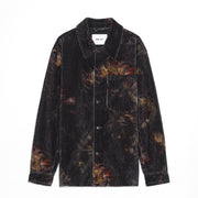 NN07 Blaze Corduroy Jacket Multi Colour Print