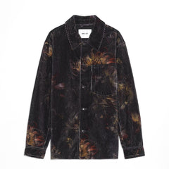 NN07 Blaze Corduroy Jacket Multi Colour Print - Parasol Store