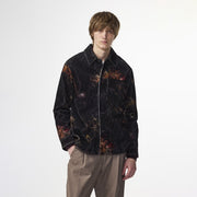NN07 Blaze Corduroy Jacket Multi Colour Print