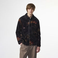 NN07 Blaze Corduroy Jacket Multi Colour Print - Parasol Store