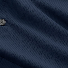 NN07 Blaze Overshirt Navy Blue