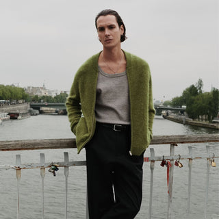 NN07 Boris Bomber Knit Firene