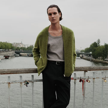 NN07 Boris Bomber Knit Firene - Parasol Store