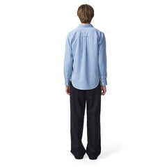 NN07 Colby Denim ShirNN07 Colby Denim Shirt Bleach Indigot Bleach Indigo - Parasol Store