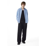 NN07 Colby Denim ShirNN07 Colby Denim Shirt Bleach Indigot Bleach Indigo