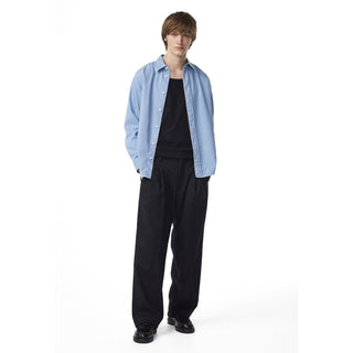 NN07 Colby Denim ShirNN07 Colby Denim Shirt Bleach Indigot Bleach Indigo