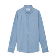 NN07 Colby Denim ShirNN07 Colby Denim Shirt Bleach Indigot Bleach Indigo