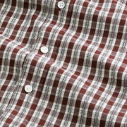NN07 Colby Mouline Shirt Wine Check