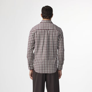 NN07 Colby Mouline Shirt Wine Check
