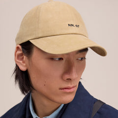 NN07 Cotton Cap Camel