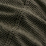 NN07 Danny Full Zip Knit Dark Army