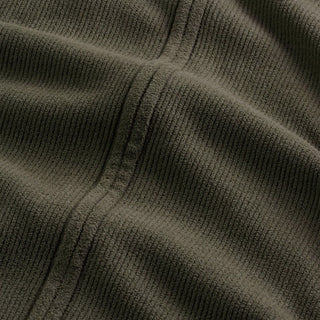 NN07 Danny Full Zip Knit Dark Army