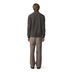 NN07 Danny Full Zip Knit Dark Army - Parasol Store