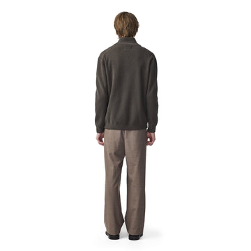 NN07 Danny Full Zip Knit Dark Army - Parasol Store
