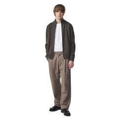NN07 Danny Full Zip Knit Dark Army - Parasol Store
