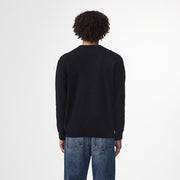 NN07 Danny Lightweight Knit Black
