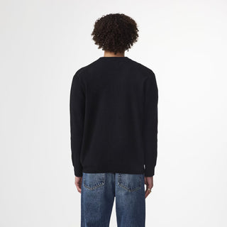 NN07 Danny Lightweight Knit Black