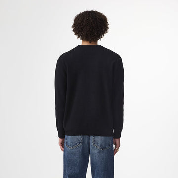 NN07 Danny Lightweight Knit Black - Parasol Store