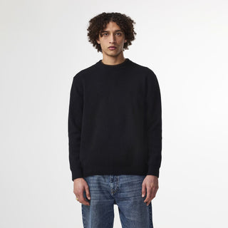 NN07 Danny Lightweight Knit Black