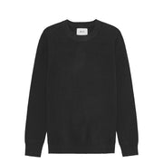 NN07 Danny Lightweight Knit Black