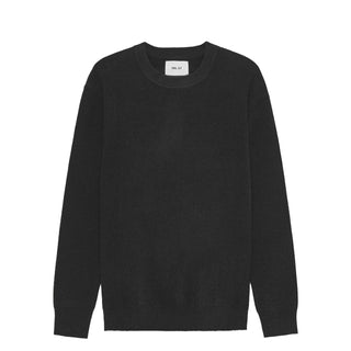 NN07 Danny Lightweight Knit Black