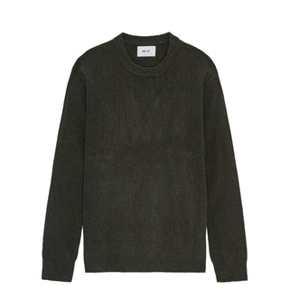 NN07 Danny Lightweight Knit Dark Army