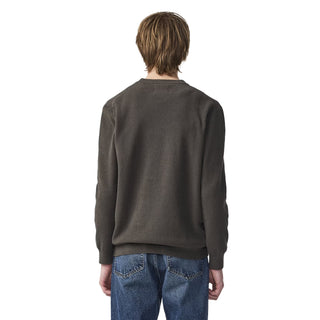 NN07 Danny Lightweight Knit Dark Army