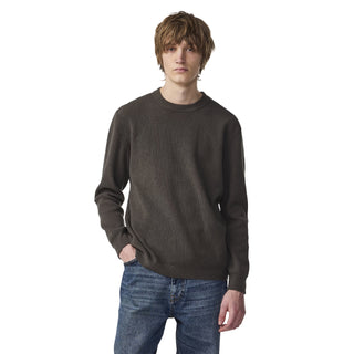 NN07 Danny Lightweight Knit Dark Army