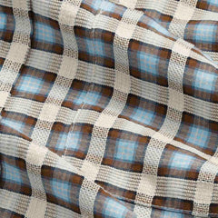 NN07 Deon Shirt Blue Check