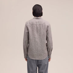 NN07 Enzo Shirt Clay Stripe - Parasol Store