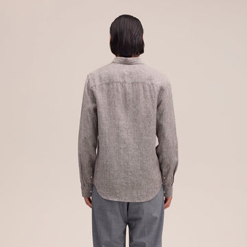 NN07 Enzo Shirt Clay Stripe - Parasol Store