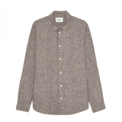 NN07 Enzo Shirt Clay Stripe - Parasol Store