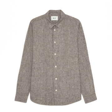 NN07 Enzo Shirt Clay Stripe - Parasol Store