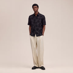 NN07 Freddy Shirt Black