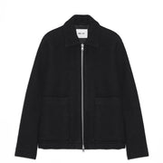 NN07 Gael Jacquard Jacket Black