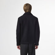 NN07 Gael Jacquard Jacket Black