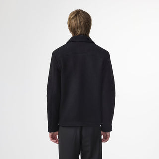 NN07 Gael Jacquard Jacket Black