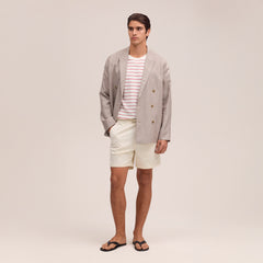 NN07 Gregor Shorts Ivory