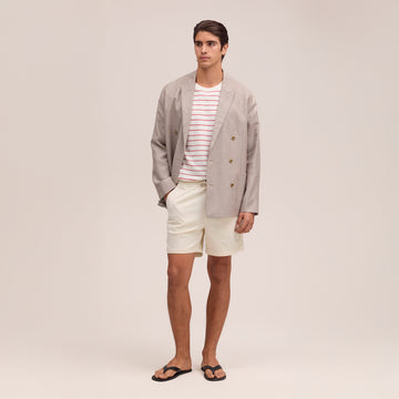 NN07 Gregor Shorts Ivory