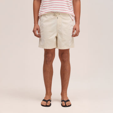 NN07 Gregor Shorts Ivory