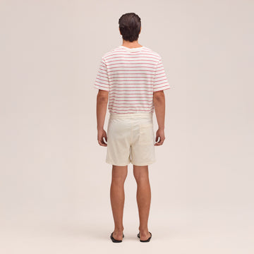 NN07 Gregor Shorts Ivory