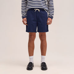 NN07 Gregor Shorts Navy Blue