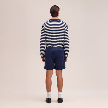 NN07 Gregor Shorts Navy Blue