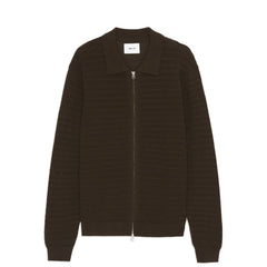 NN07 Gustav Sweater Deep Truffle - Parasol Store